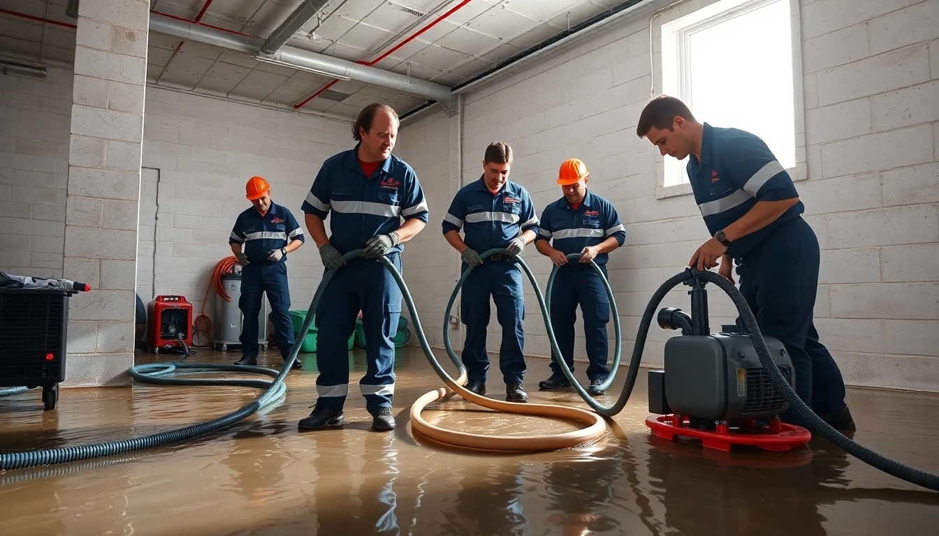 Water Damage Background