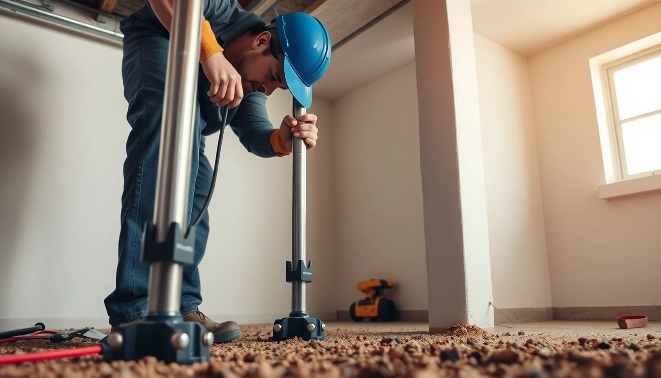 Foundation Heaving Repair