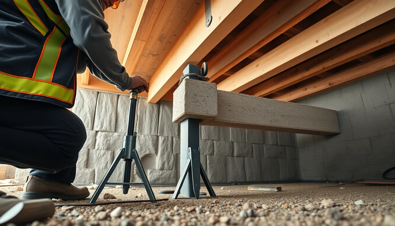 Pier and Beam Foundation Repair